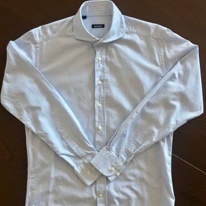 Men’s SuitSupply Striped Dress Shirt
